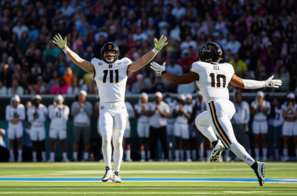 Basketball game at McAlister Field House