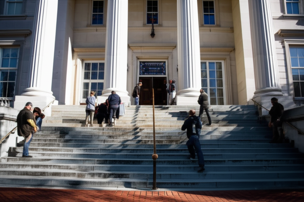 Horry County Residents Join National Anti-ICE Protests